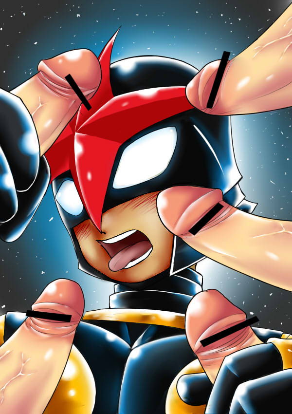 Nova (Marvel) Rule 34 Image