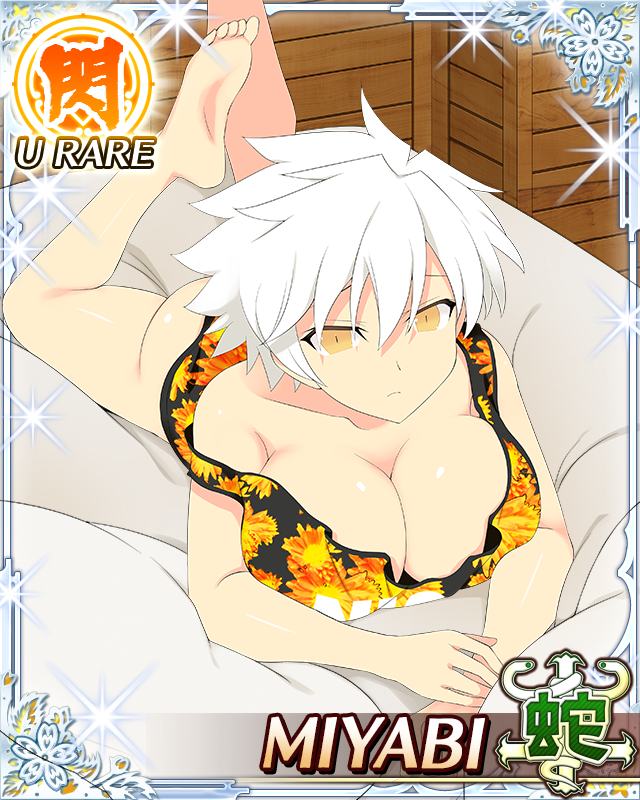 Miyabi (Senran Kagura) Rule 34 Image
