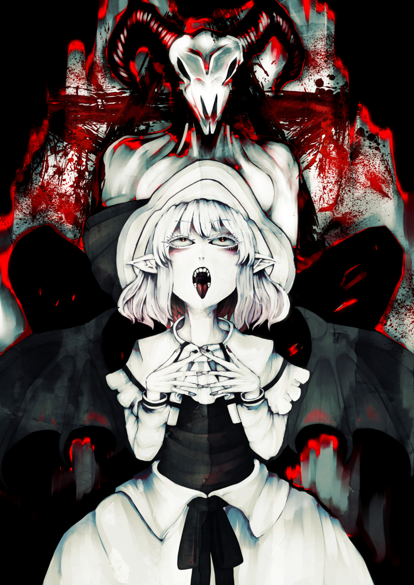 Remilia Scarlet (Touhou) Rule 34 Image