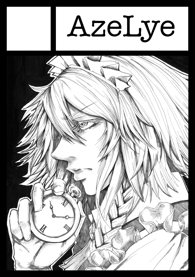 Izayoi Sakuya (Touhou) Rule 34 Image