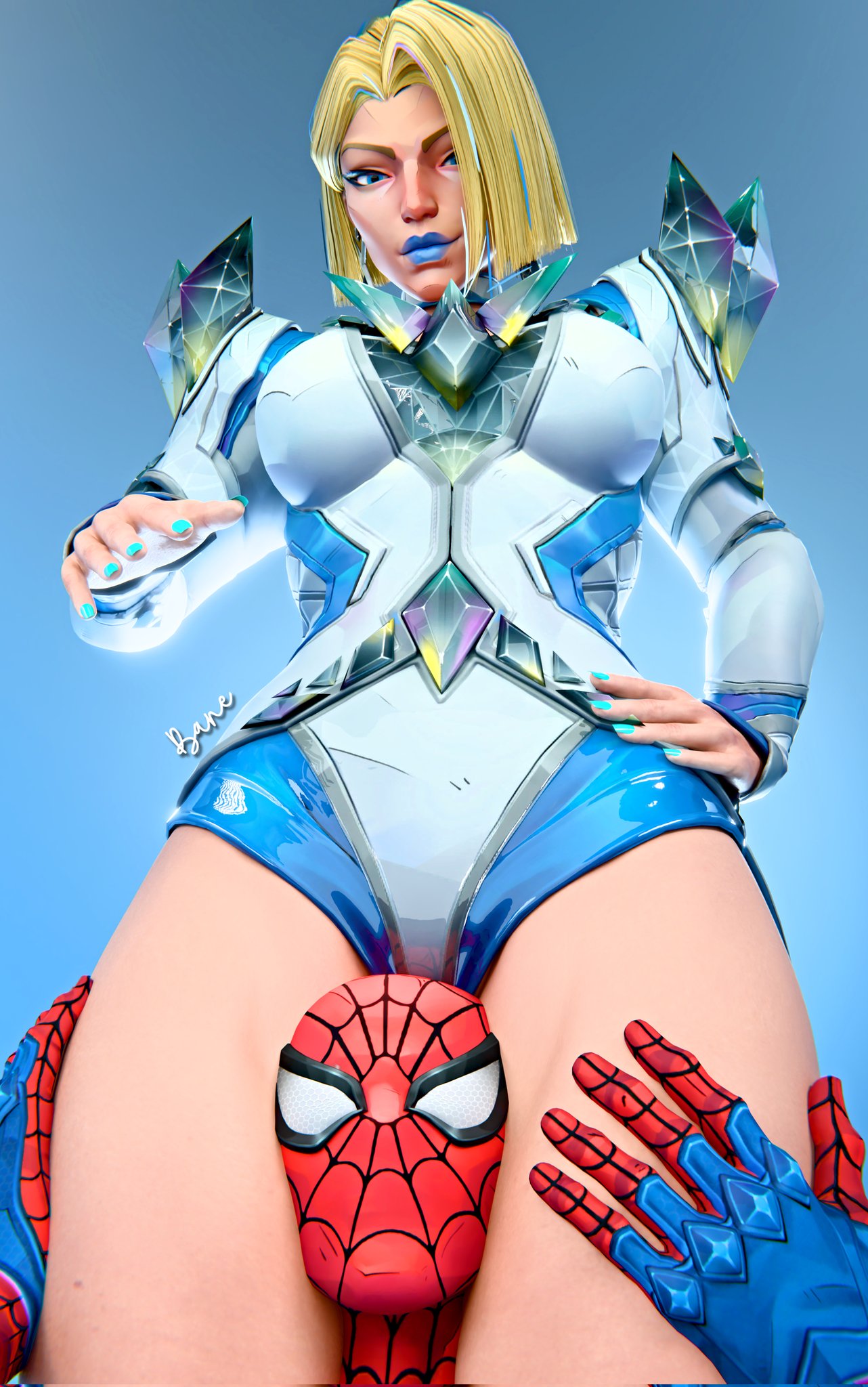 Emma Frost (Marvel) Rule 34 Image
