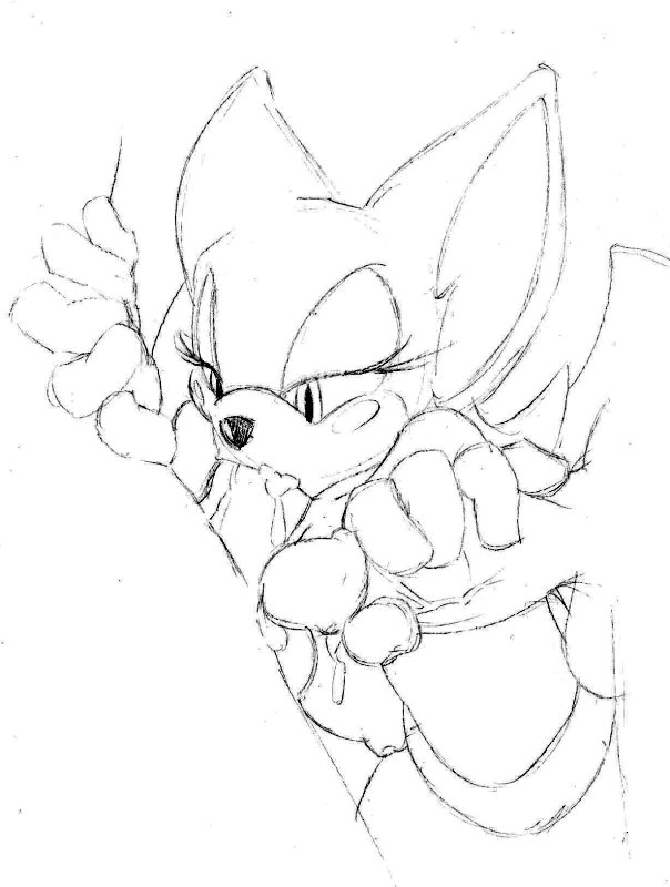 Rouge The Bat (Sonic (Series)) Rule 34 Image