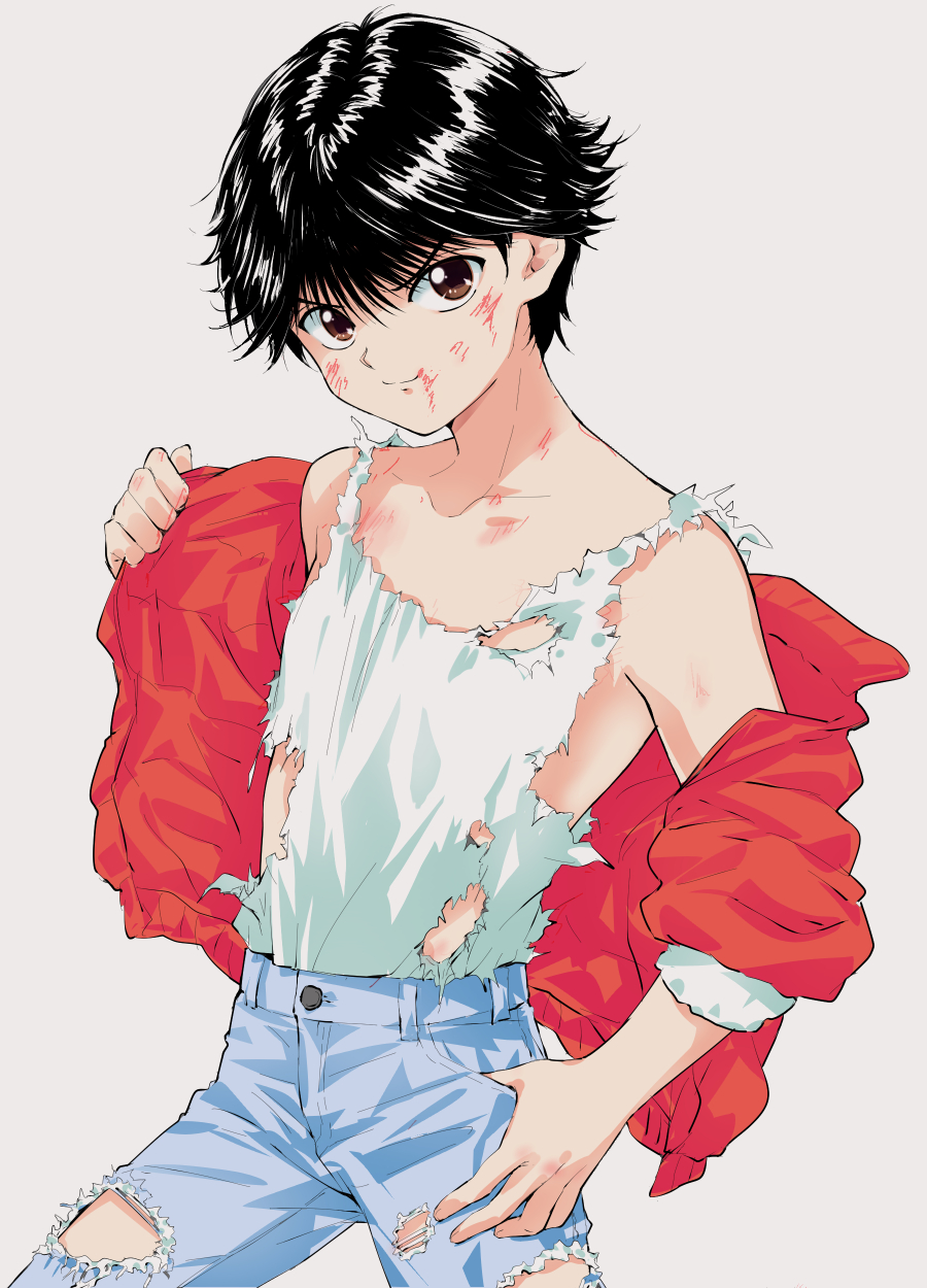 Urameshi Yuusuke Rule 34 Image
