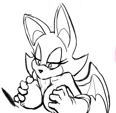Rouge The Bat (Sonic (Series)) Rule 34 Image