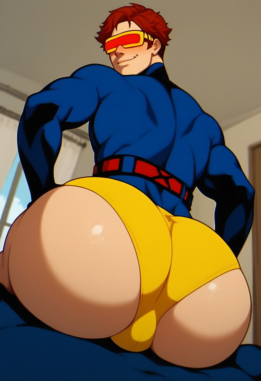 Cyclops (X-Men) Rule 34 Image