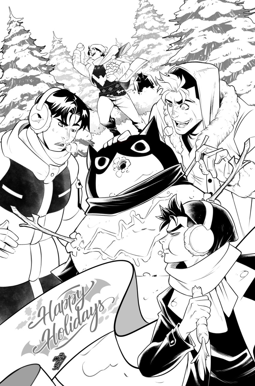 Batman (Batman (Series)) Rule 34 Image