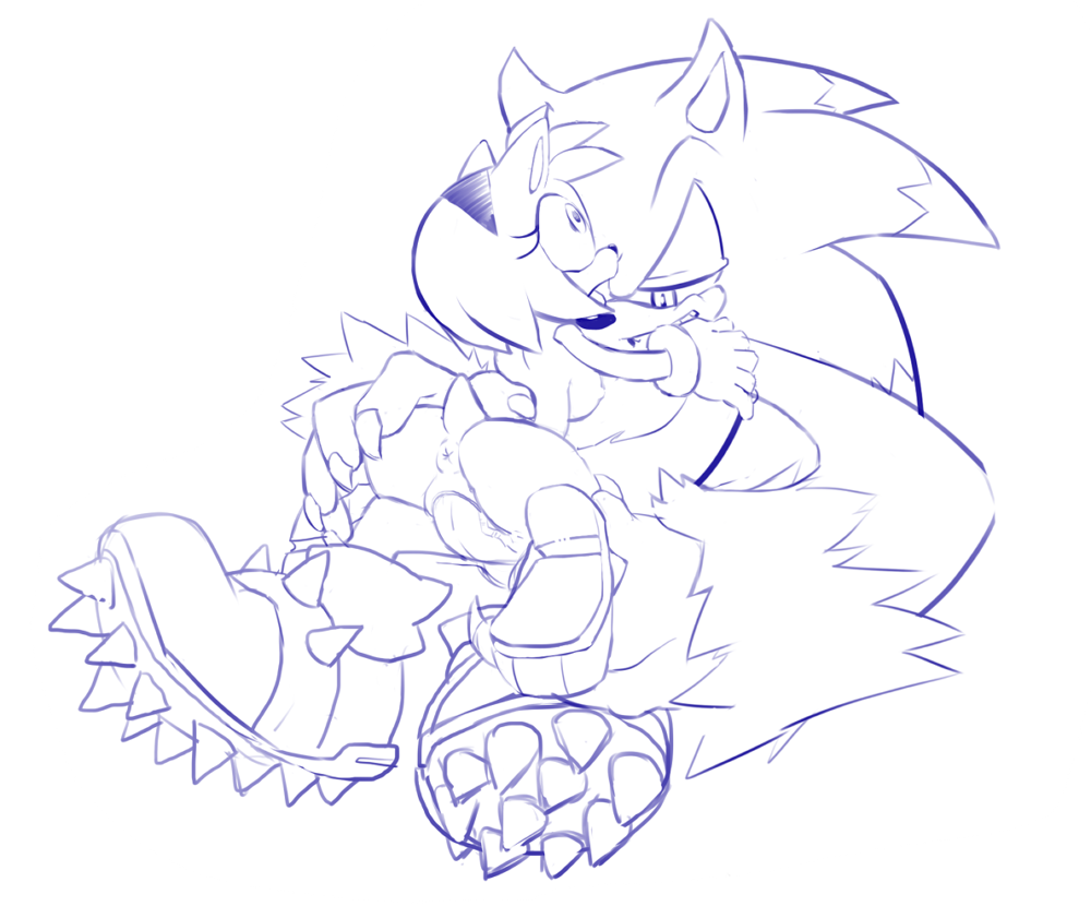 Amy Rose (Sonic (Series)) Rule 34 Image