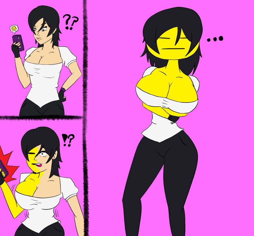 Breast Growth (Enlargement) Rule 34 Image
