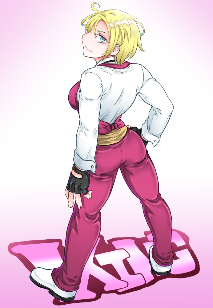King (Snk) Rule 34 Image