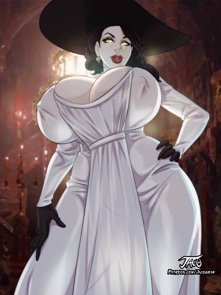Alcina Dimitrescu (Resident Evil) Rule 34 Image