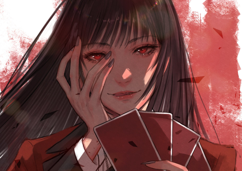 Jabami Yumeko (Kakegurui) Rule 34 Image