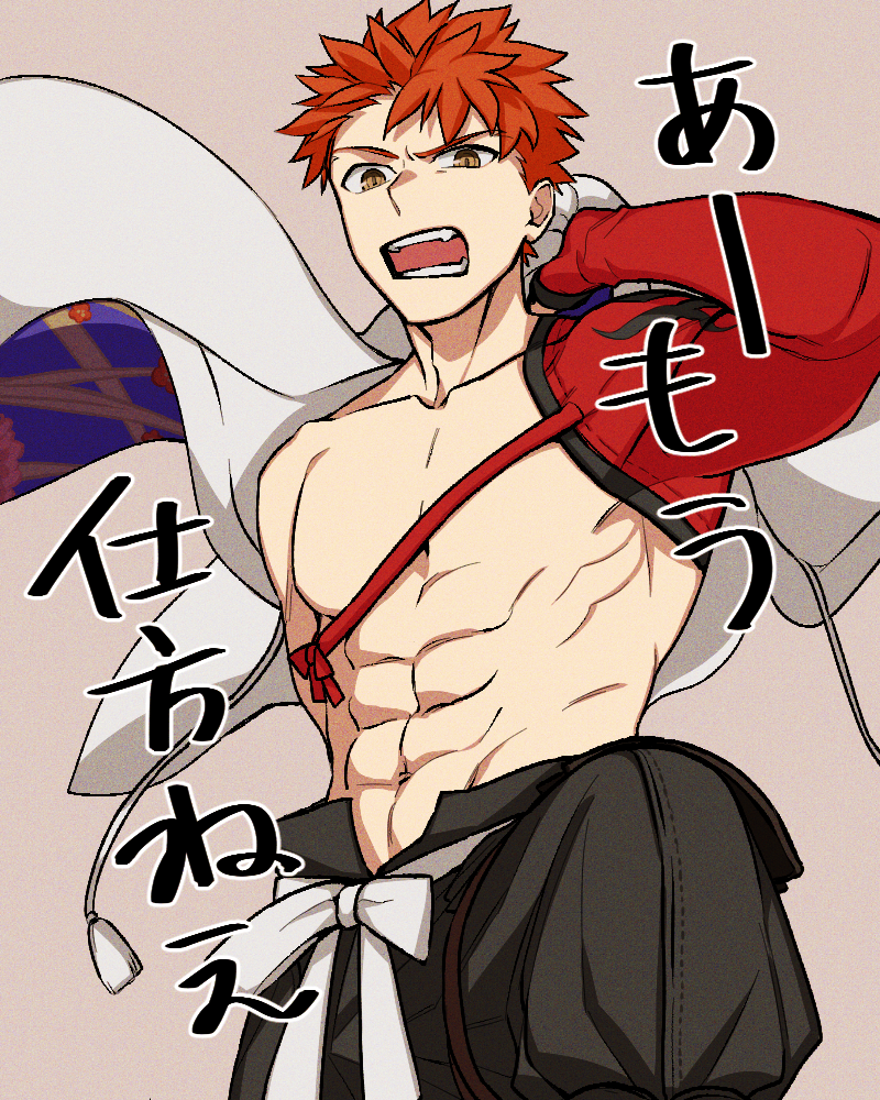 Emiya Shirou (Fate/Grand Order) Rule 34 Image