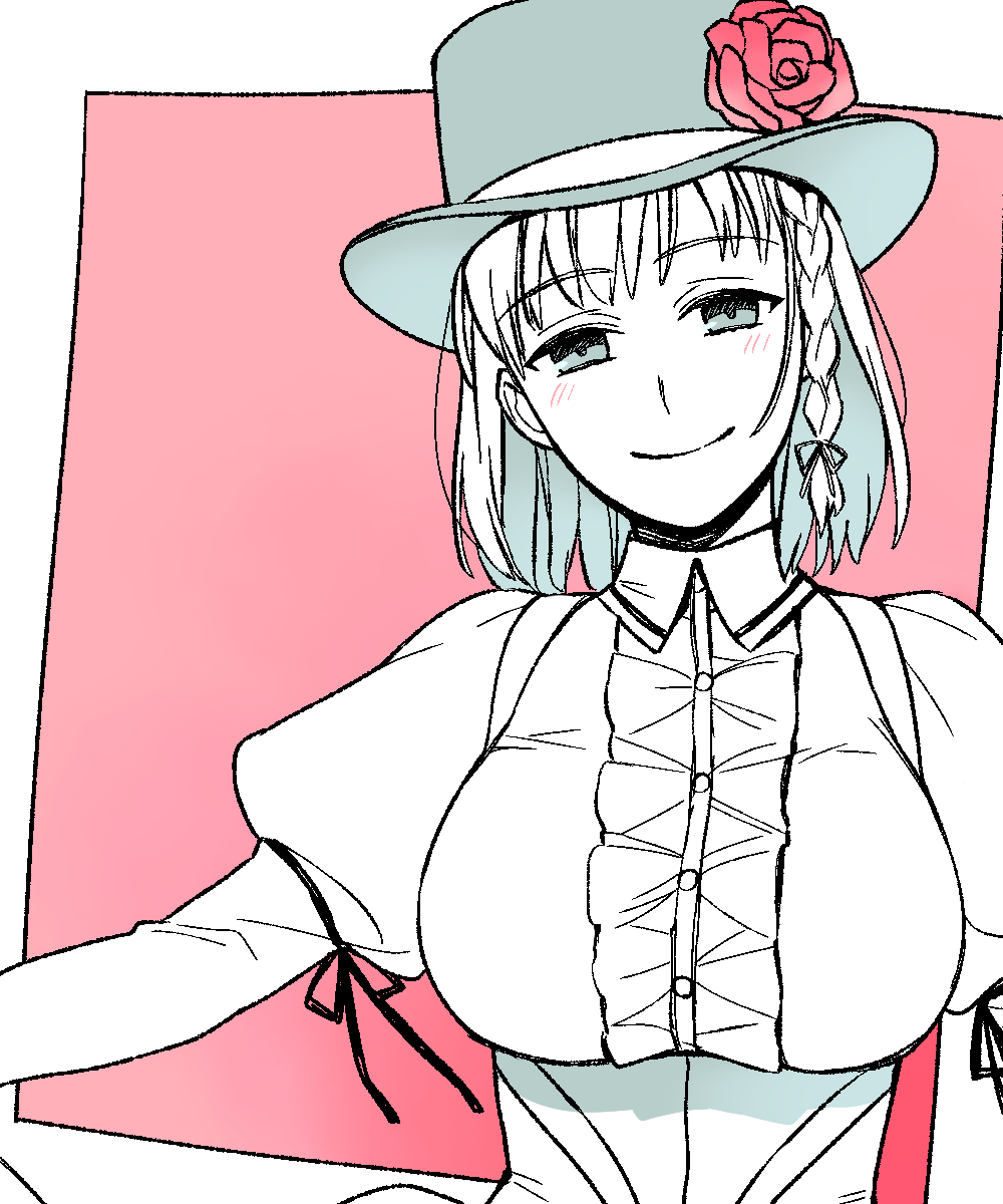 Charlotte Corday (Fate) Rule 34 Image