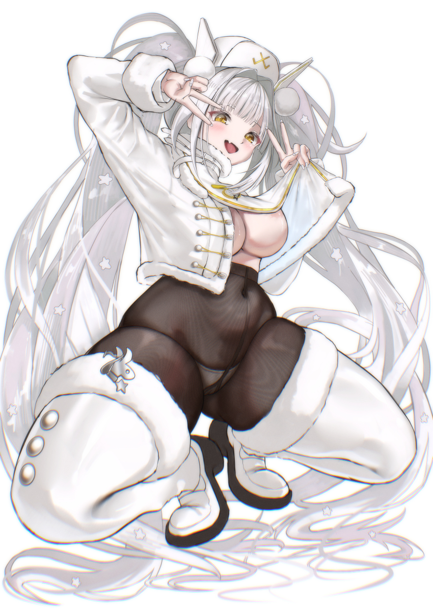 Blanc (Fortune Express) (Nikke) Rule 34 Image