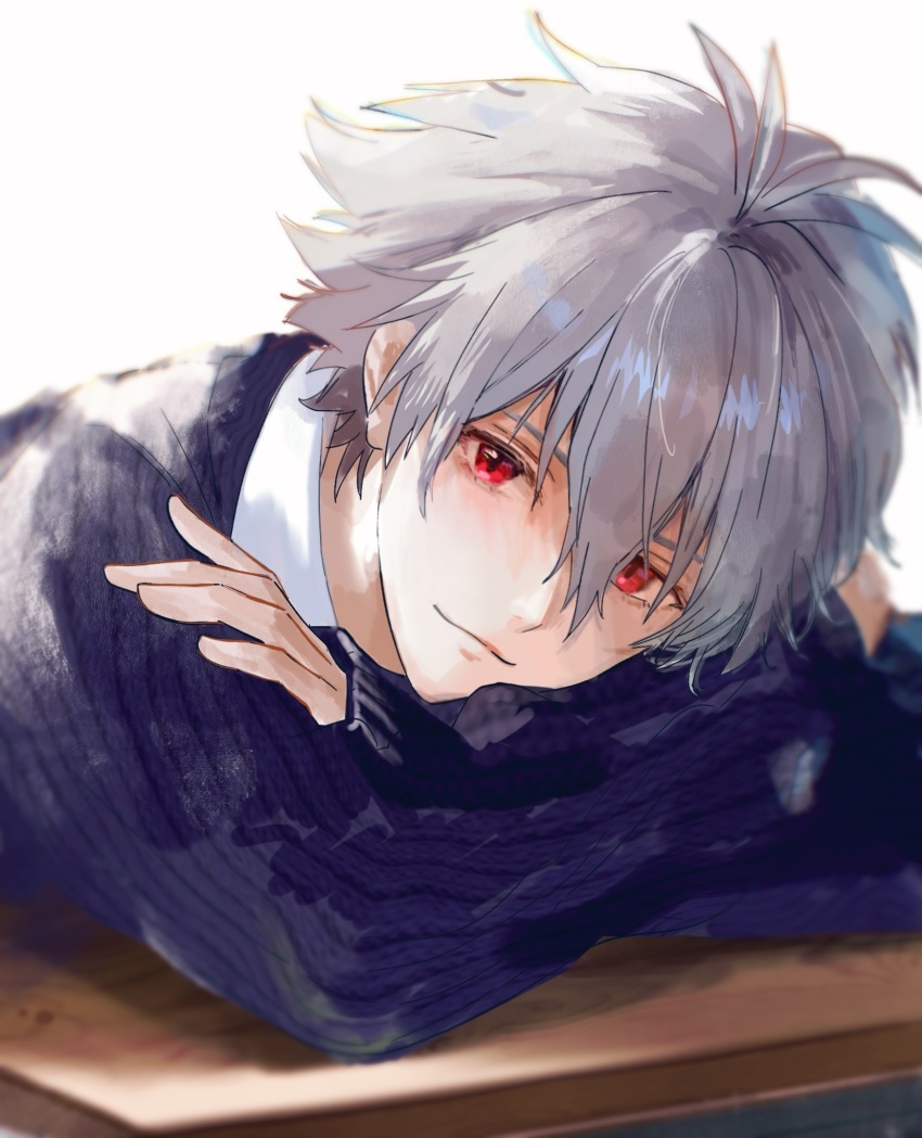 Nagisa Kaworu Rule 34 Image