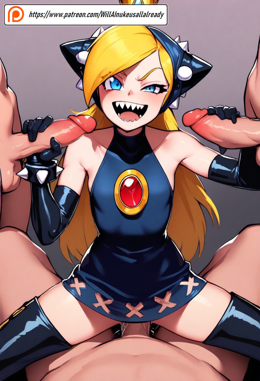 Wapeach (Mario (Series)) Rule 34 Image