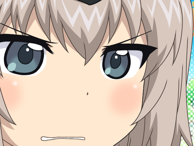Itsumi Erika (Girls Und Panzer) Rule 34 Image