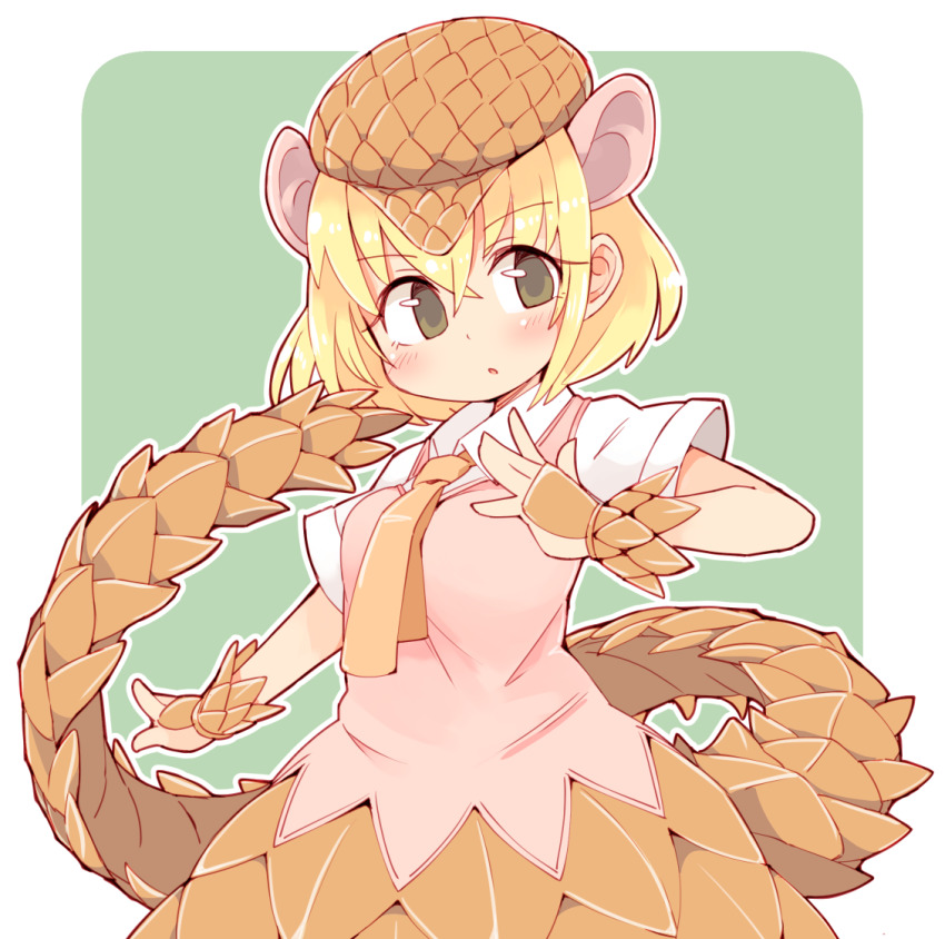 Giant Pangolin (Kemono Friends) Rule 34 Image