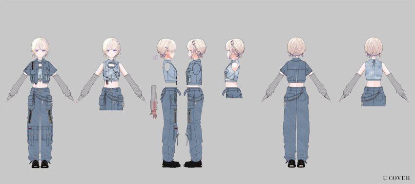 Todoroki Hajime (Hololive) Rule 34 Image