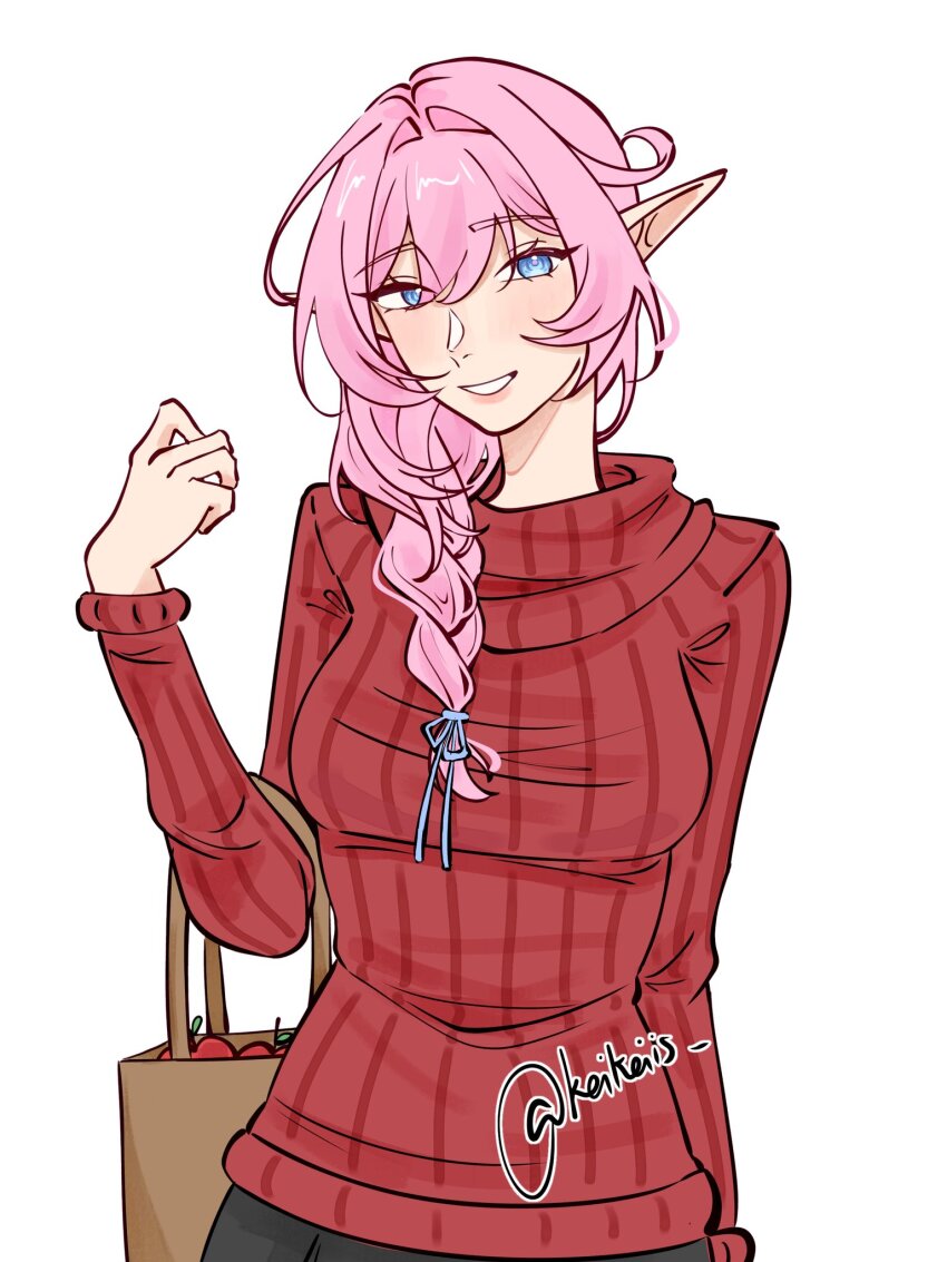 Elysia (Honkai Impact) Rule 34 Image
