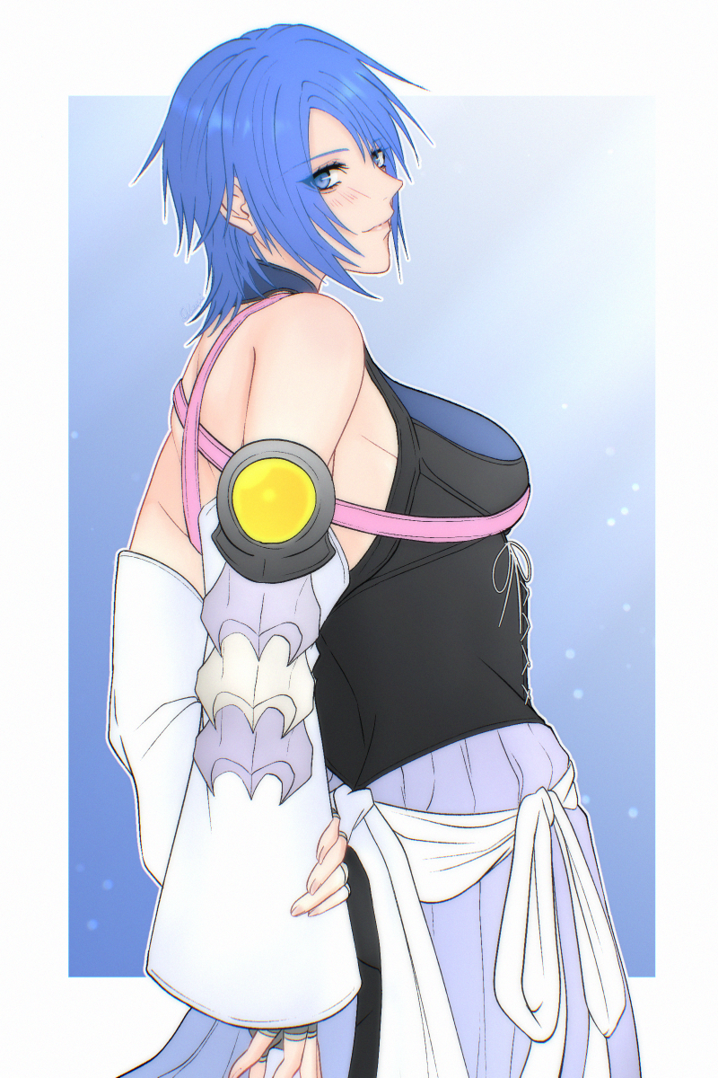 Aqua (Kingdom Hearts) Rule 34 Image