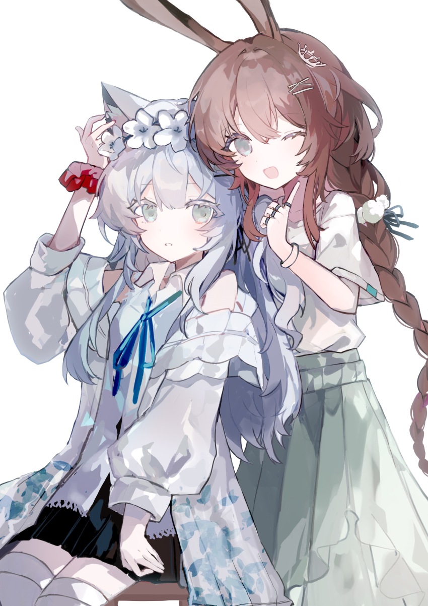 Amiya (Arknights) Rule 34 Image