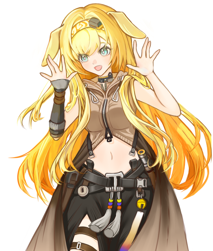 Brigid (Arknights) Rule 34 Image