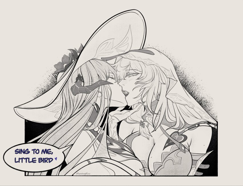 Black Swan (Honkai: Star Rail) Rule 34 Image