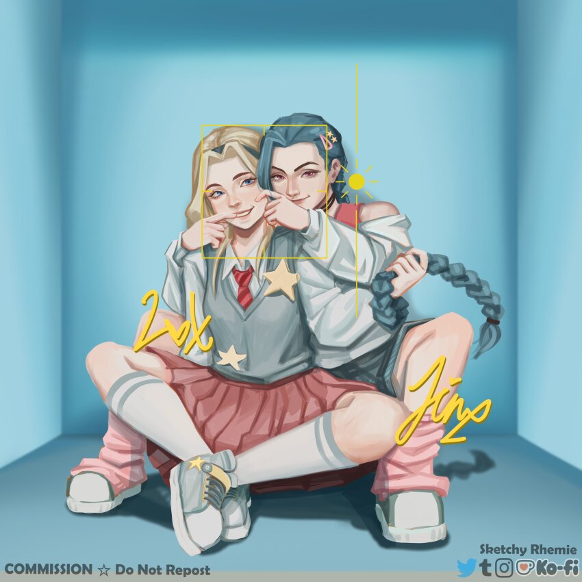 Jinx (League Of Legends) Rule 34 Image