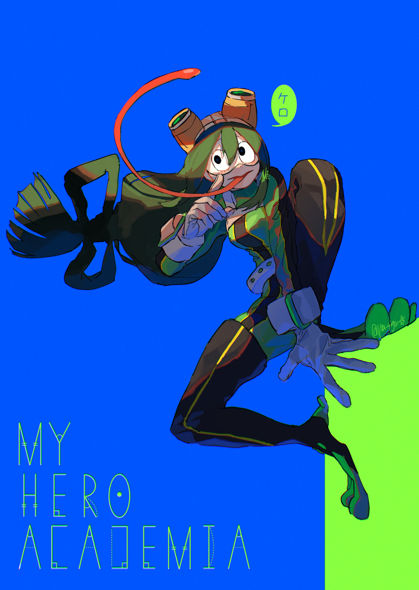Asui Tsuyu (Boku No Hero Academia) Rule 34 Image