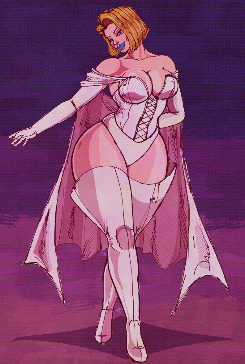 Emma Frost (Marvel) Rule 34 Image