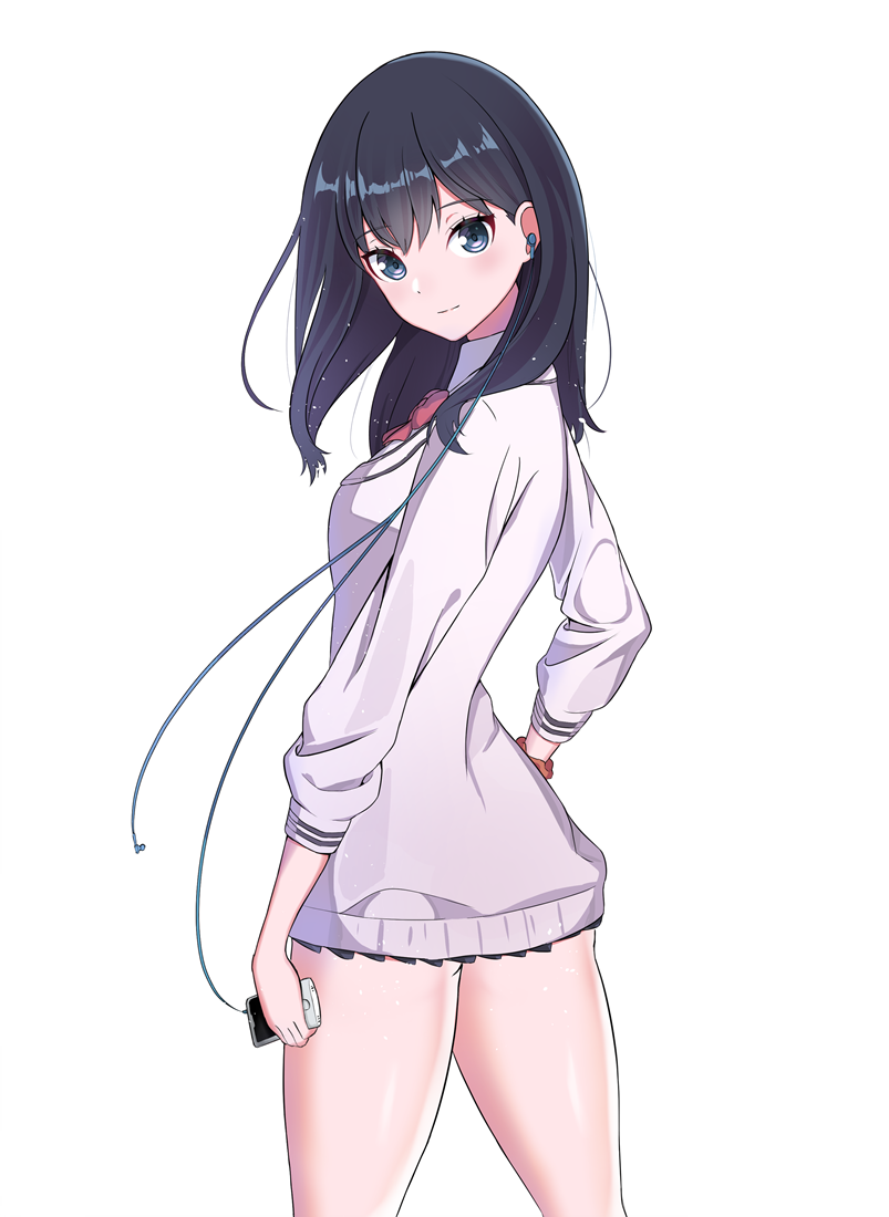 Takarada Rikka (Gridman Universe) Rule 34 Image