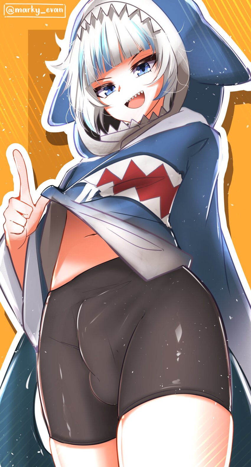 Gawr Gura (Hololive) Rule 34 Image