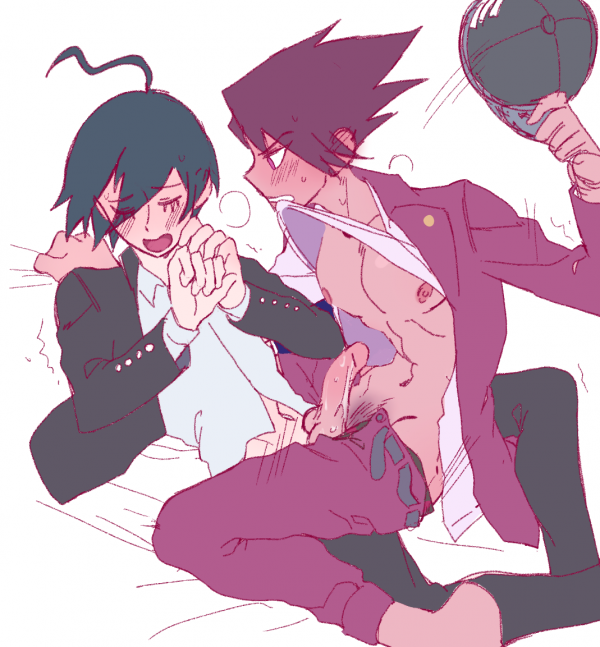 Momota Kaito (Danganronpa) Rule 34 Image
