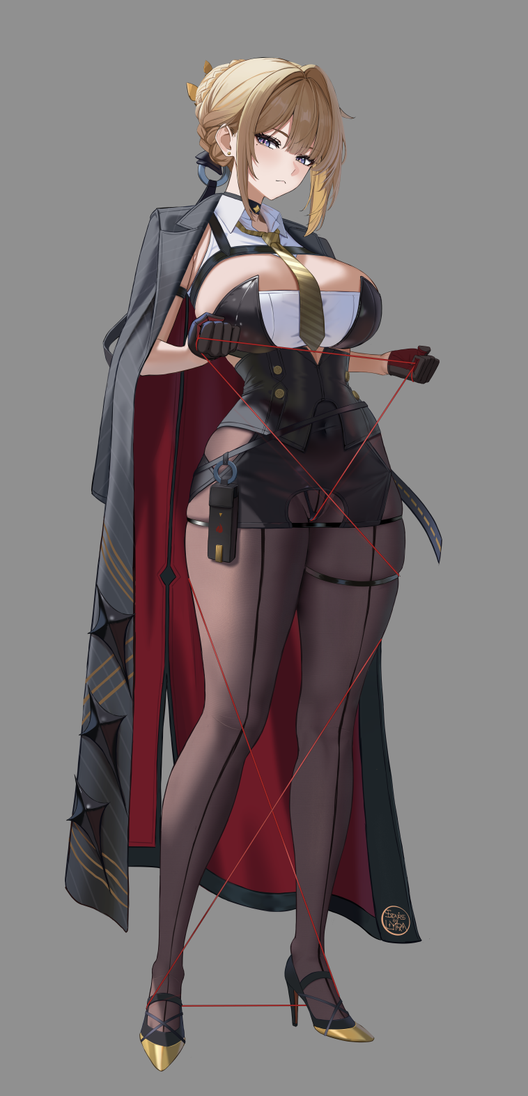 Evelyn Chevalier (Zenless Zone Zero) Rule 34 Image