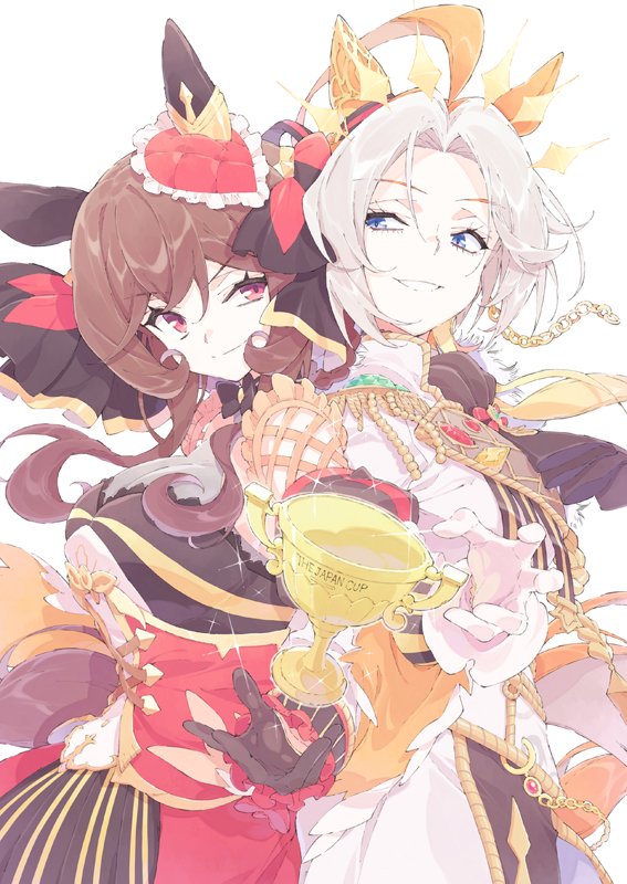 Gentildonna (Regina Dei Fiori) (Umamusume) Rule 34 Image