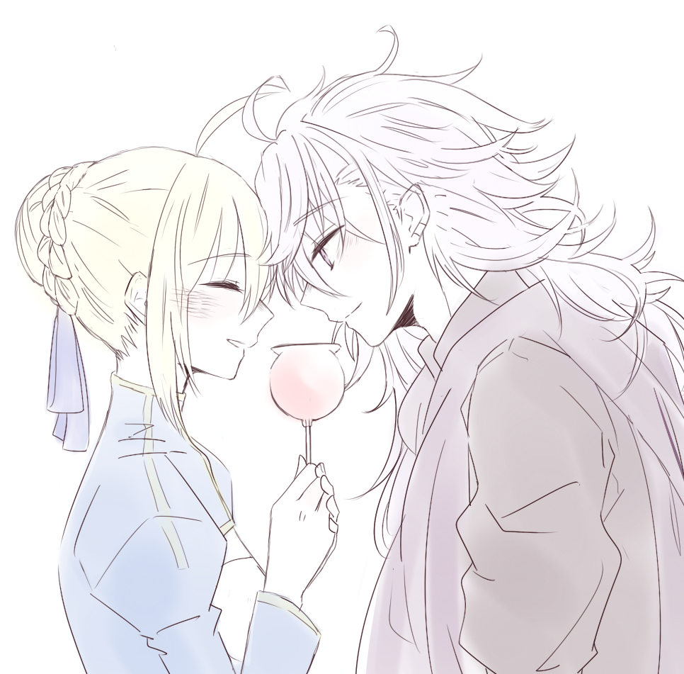Artoria Pendragon (Fate) Rule 34 Image