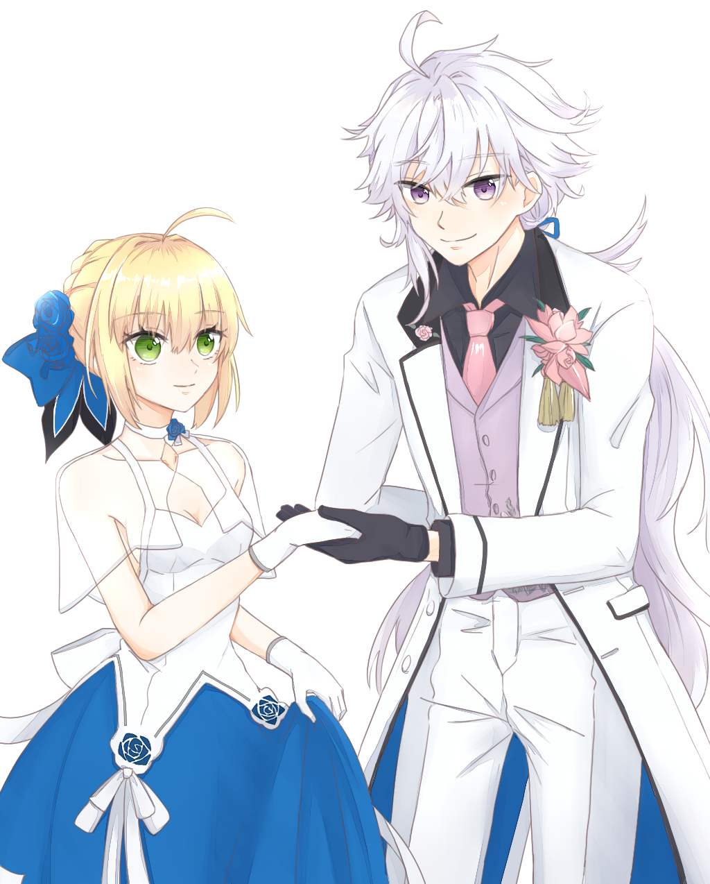 Artoria Pendragon (Fate) Rule 34 Image