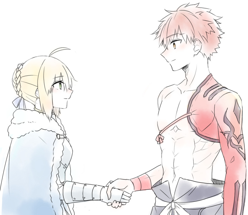 Artoria Pendragon (Fate) Rule 34 Image