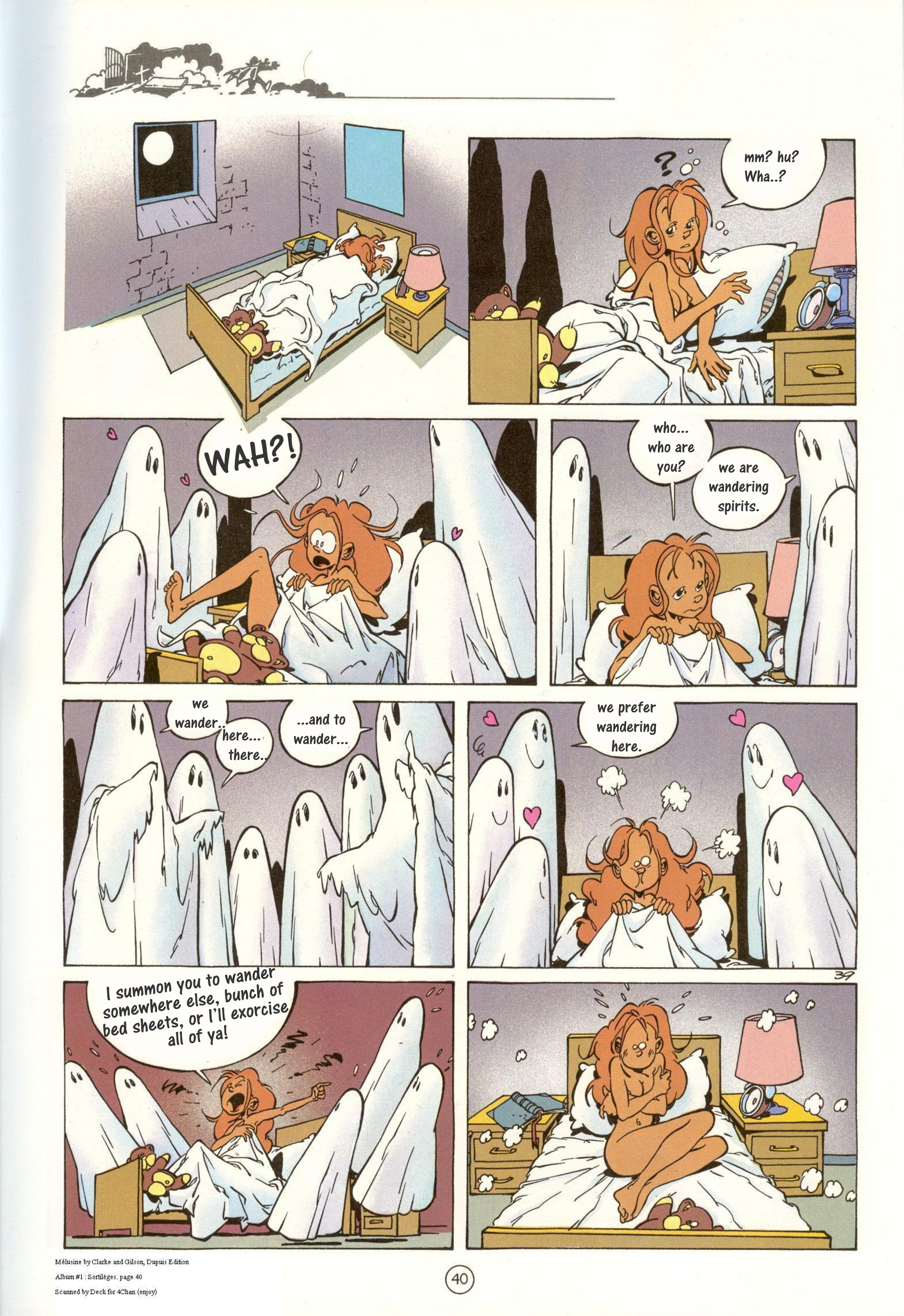 Melusine (Spirou Magazine) Rule 34 Image