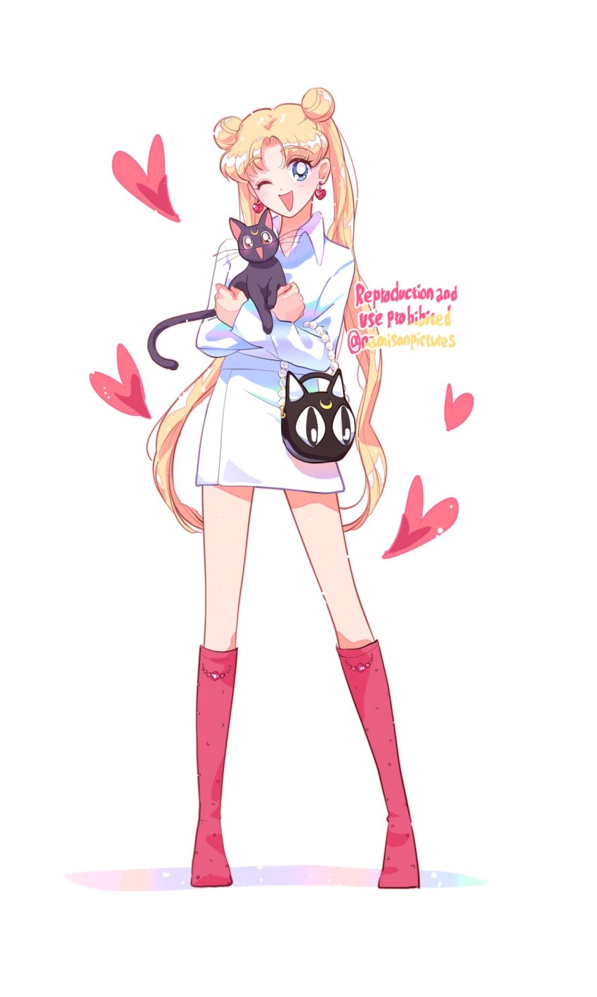 Luna (Sailor Moon) Rule 34 Image