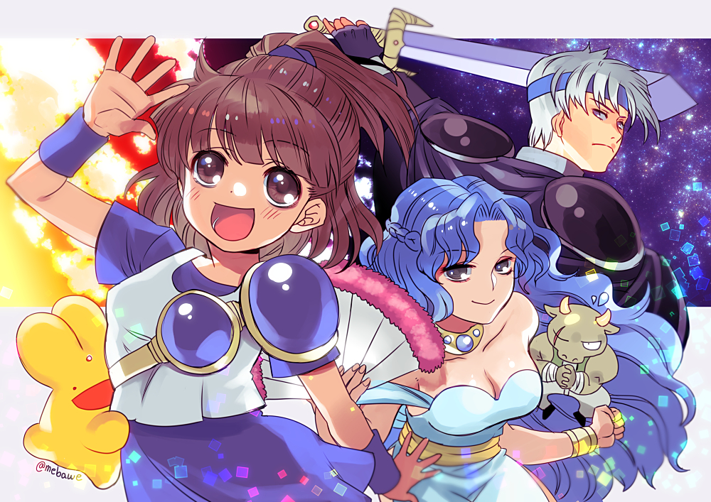 Arle Nadja (Carbuncle (Puyopuyo)) Rule 34 Image