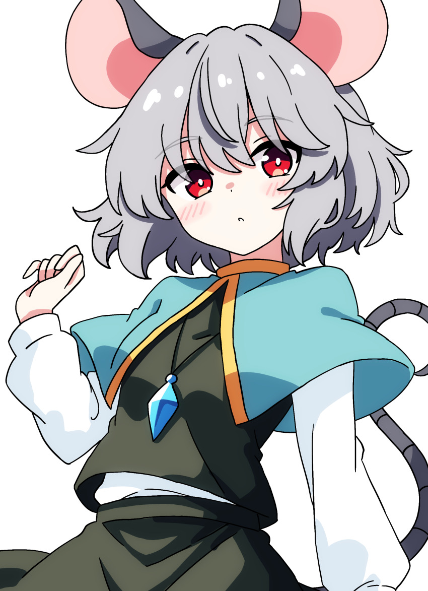 Nazrin (Touhou) Rule 34 Image
