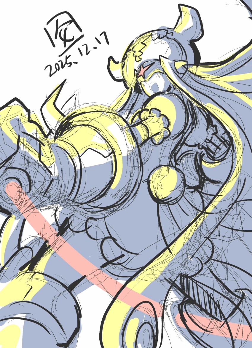 Thetismon (Digimon) Rule 34 Image