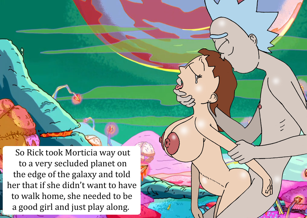 Morticia Smith (Rick And Morty) Rule 34 Image