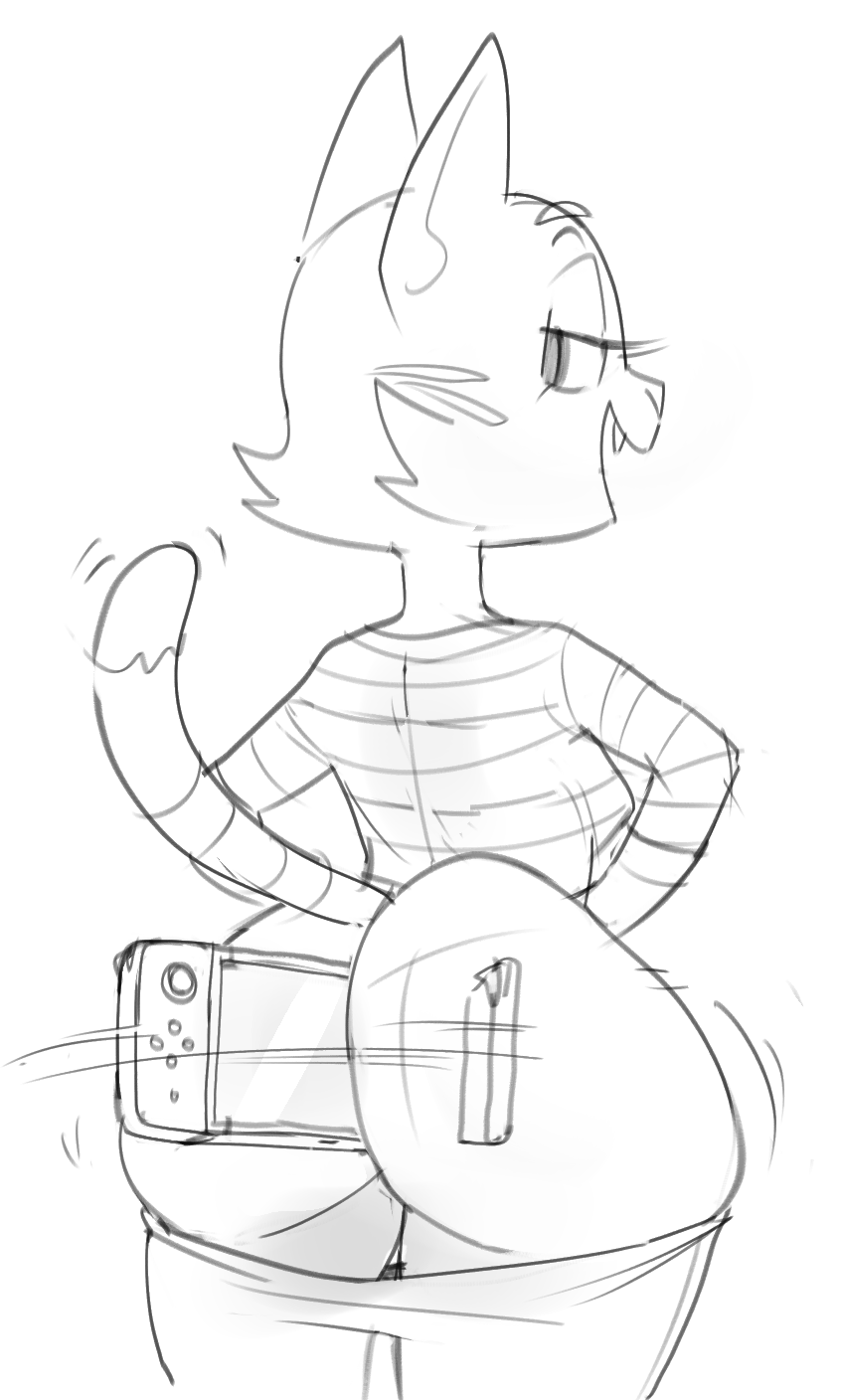 Fran (Litterbox Comics) Rule 34 Image