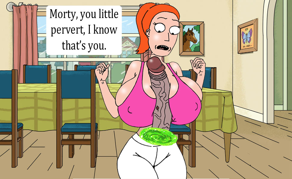 Morty Smith (Rick And Morty) Rule 34 Image