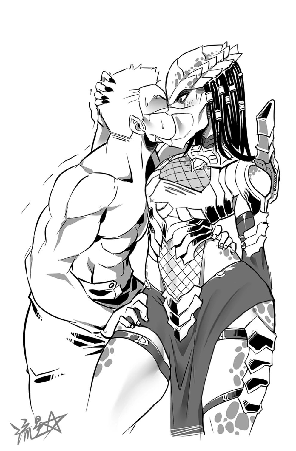 Predator (Franchise) Rule 34 Image