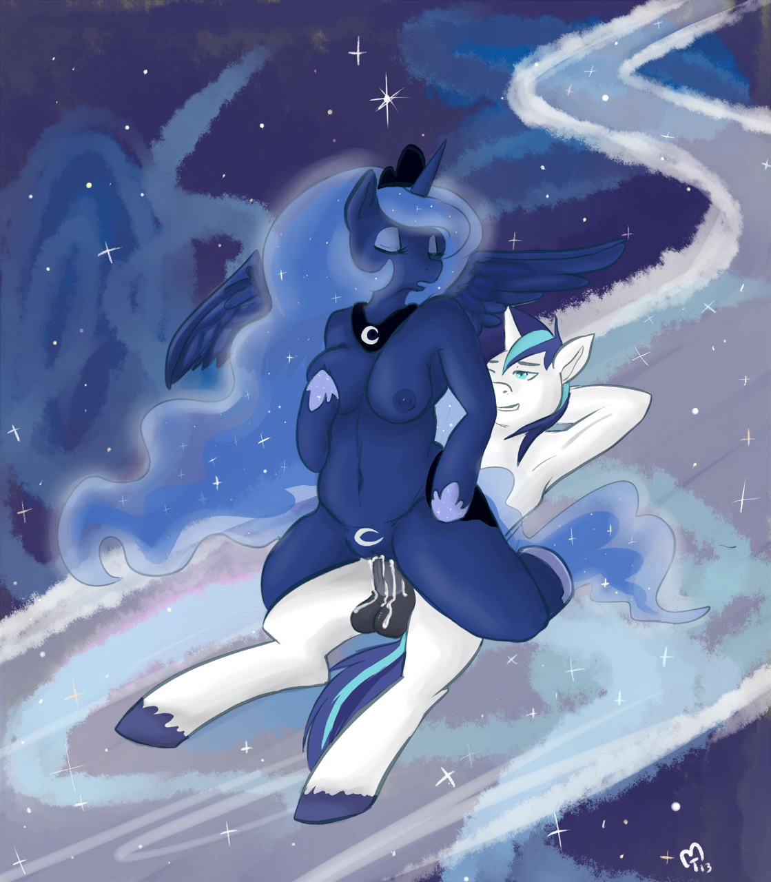 Princess Luna (Mlp) Rule 34 Image