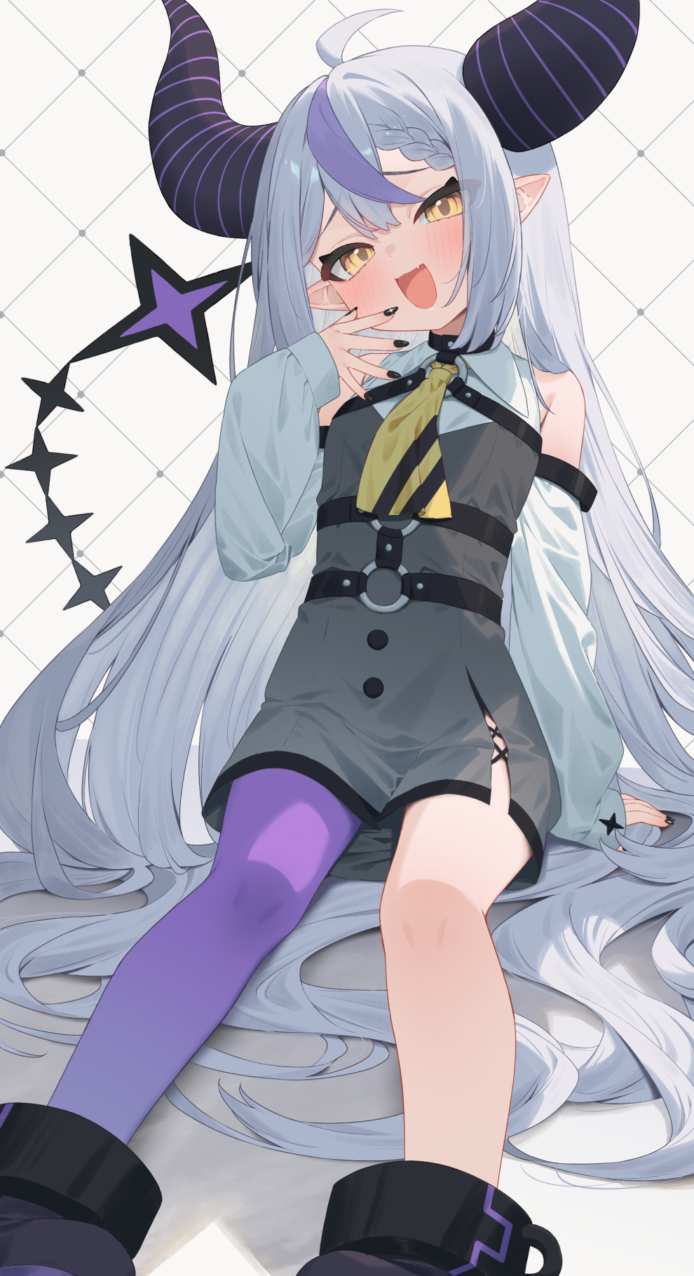 La+ Darknesss (Hololive) Rule 34 Image